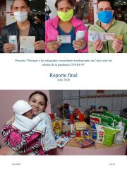 Proteger a los refugiados venezolanos residenciados en Cusco ante los efectos de la pandemia COVID 19
